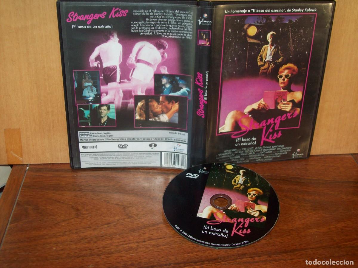 Cine: STRANGERS KISS (EL BESOS DE UN EXTRA&Ntilde;O) - PETER COYOTE - VICTORIA TENNANT - DVD