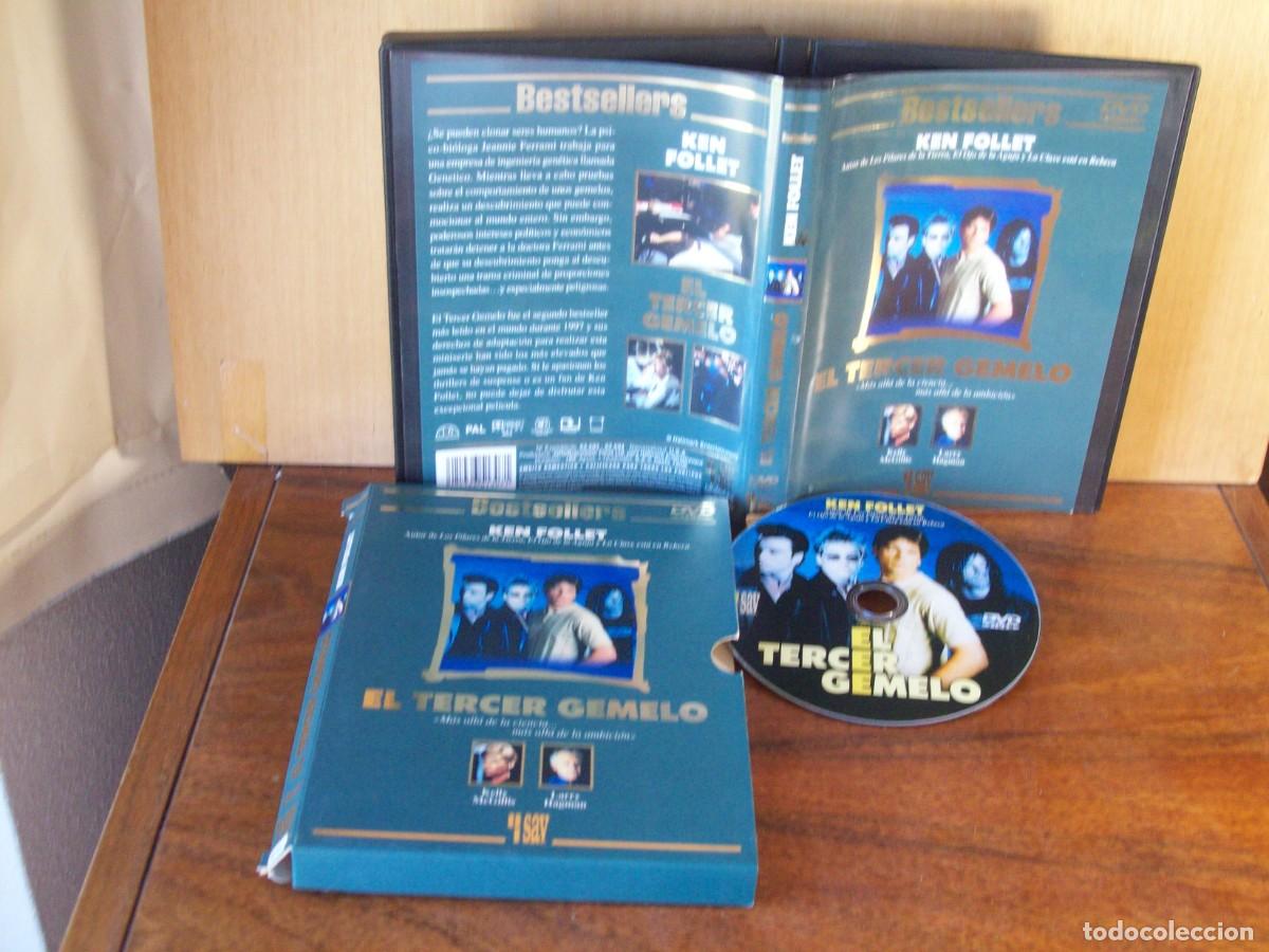 Cine: EL MTERCER GEMELO - KELLY McGILLIS - LARRY HAGMAN -JASON GEDRICK - DVD