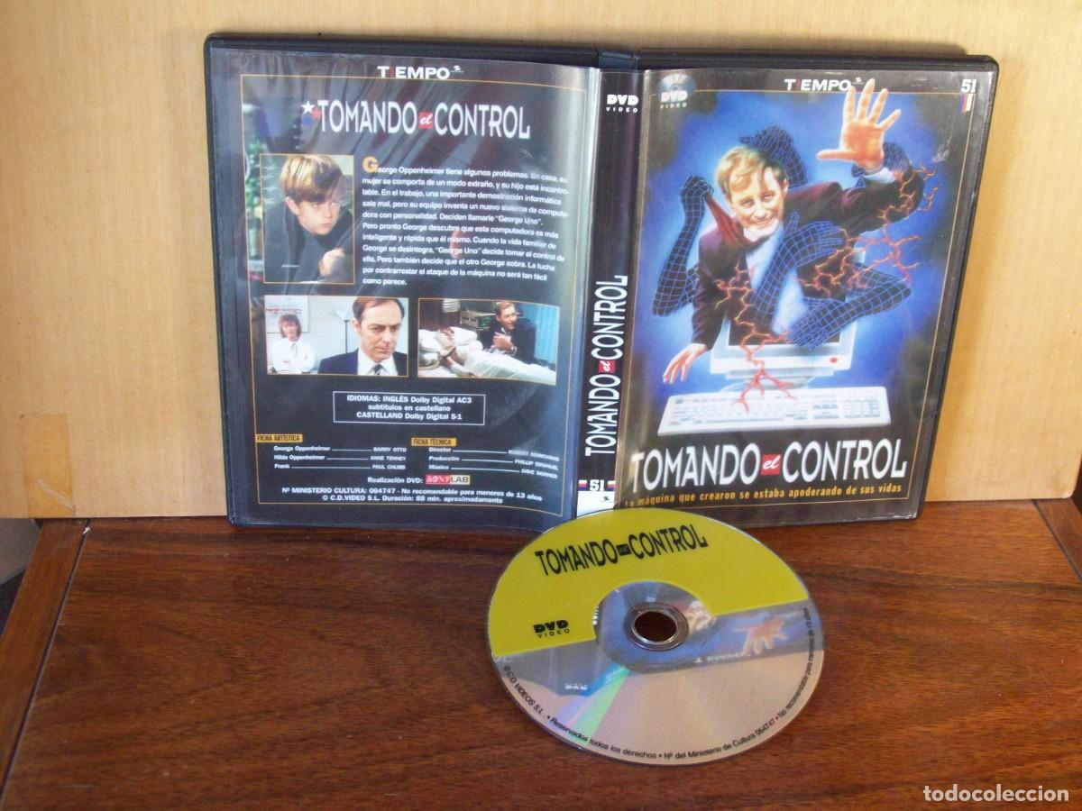 Cine: TOMANDO EL CONTROL - GEORGE OPPENHEIMER - HILDA OPPENHEIMER - DVD EDICION TIEMPO