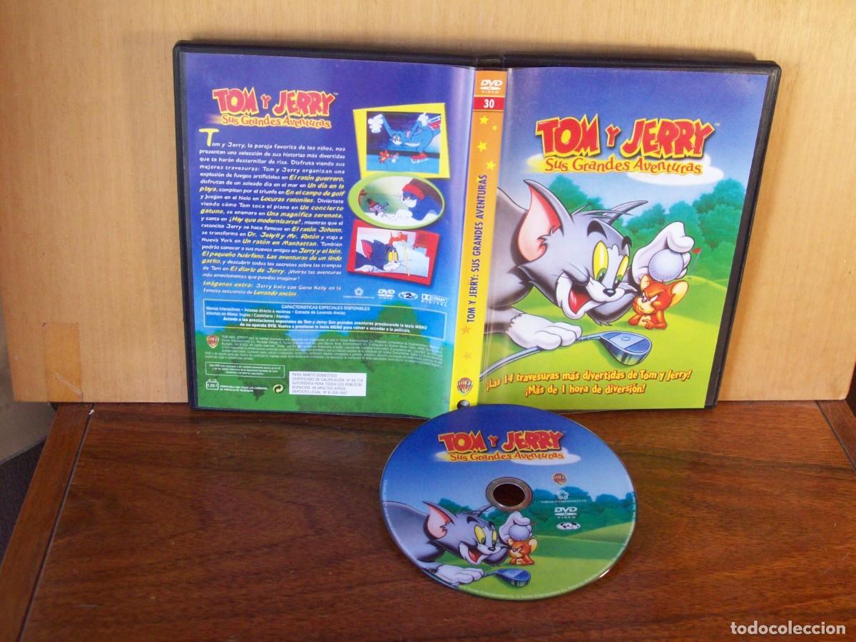 Cine: TOM Y JERRY - SUS GRANDES AVENTURAS - DVD