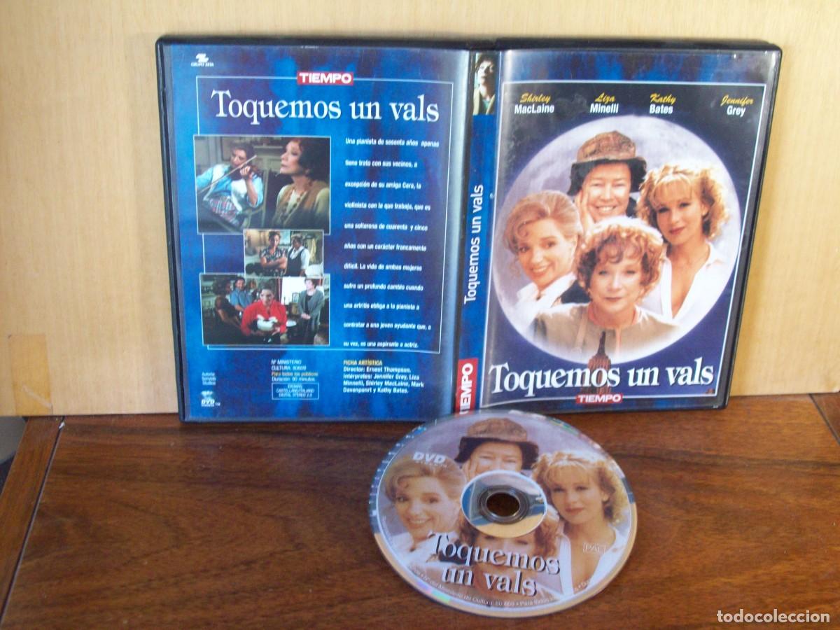 Cine: TOQUEMOS UN VALS - SHIRLEY MACLAINE - LIZA MINELLY - KATHY BATES - JENNIFER GREY - DVD