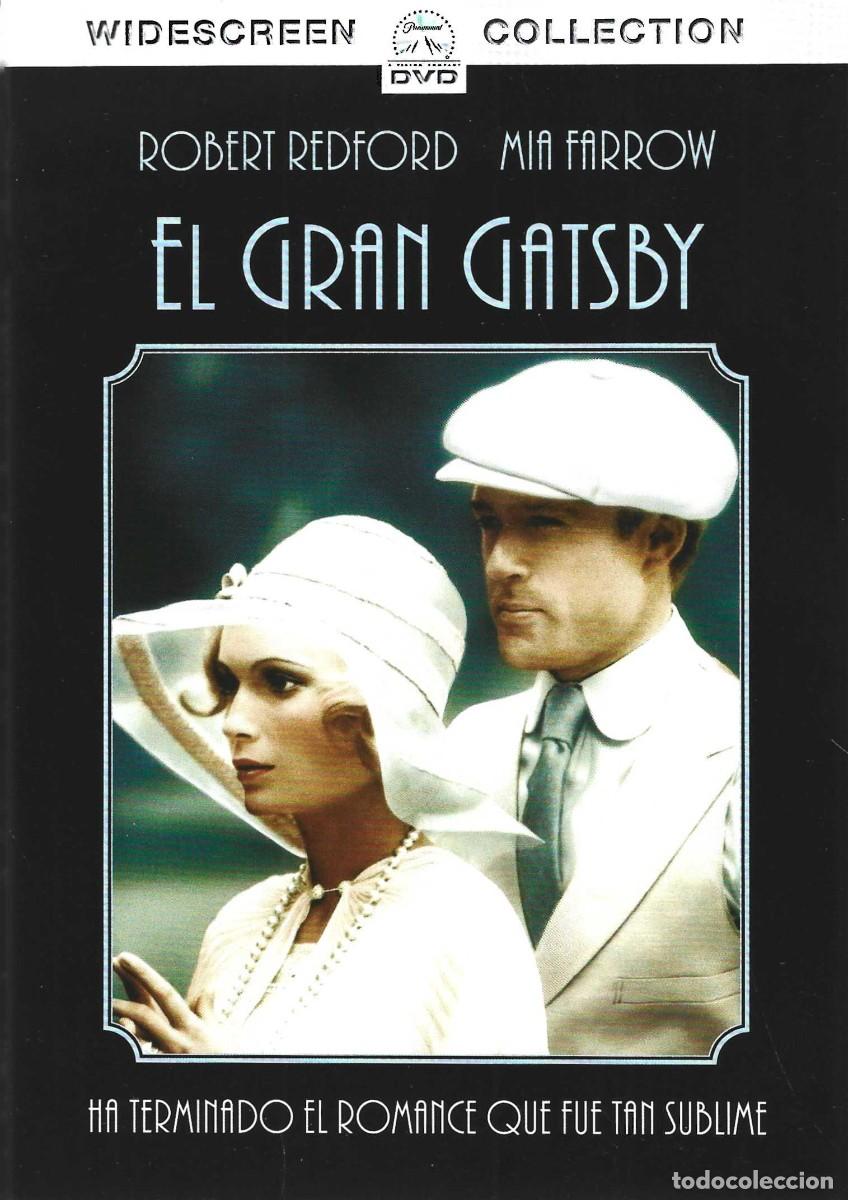 Cine: EL GRAN GATSBY ROBERT REDFORD