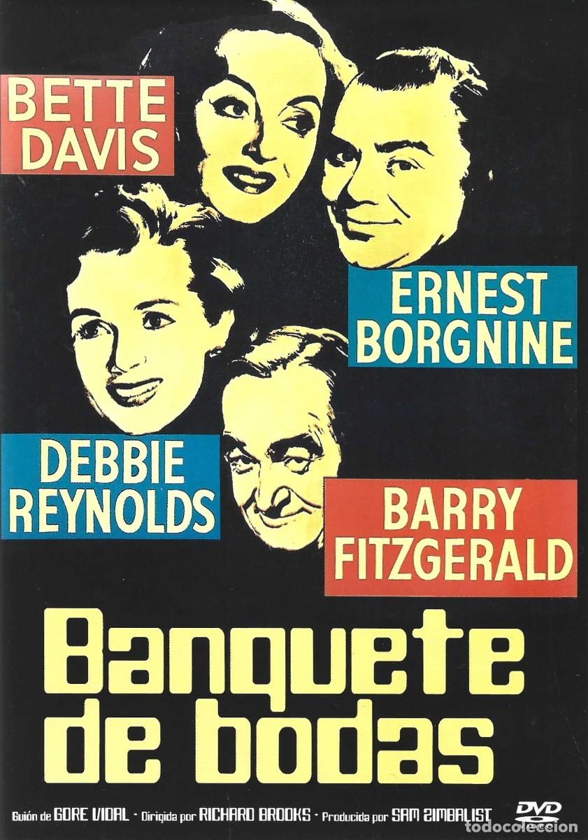 Cine: BANQUETE DE BODAS BETTE DAVIS