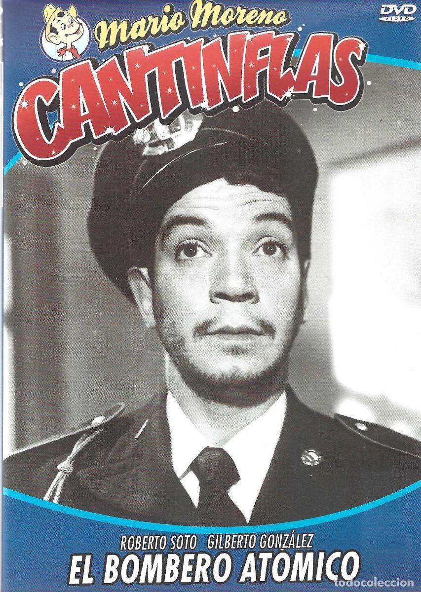 Cine: EL BOMBERO AT&Oacute;MICO MARIO MORENO CANTINFLAS