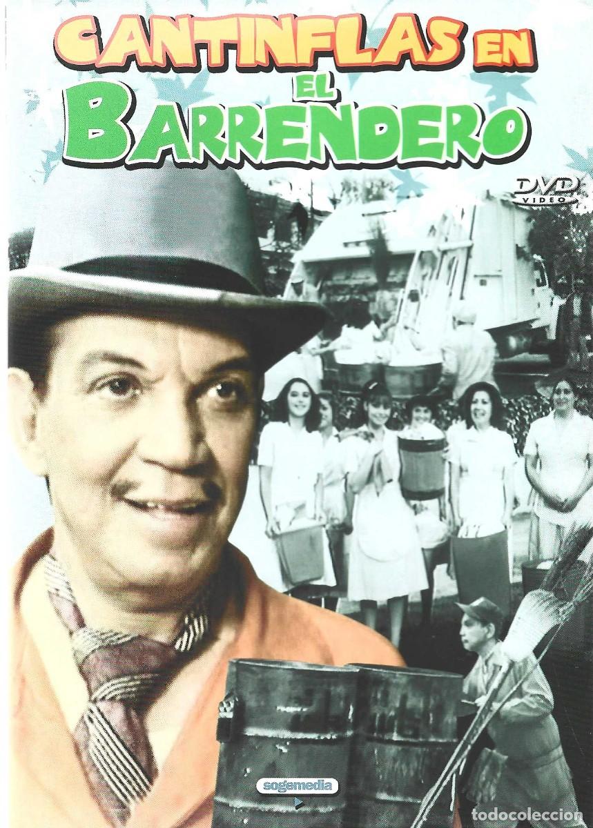 Cine: EL BARRENDERO MARIO MORENO CANTINFLAS