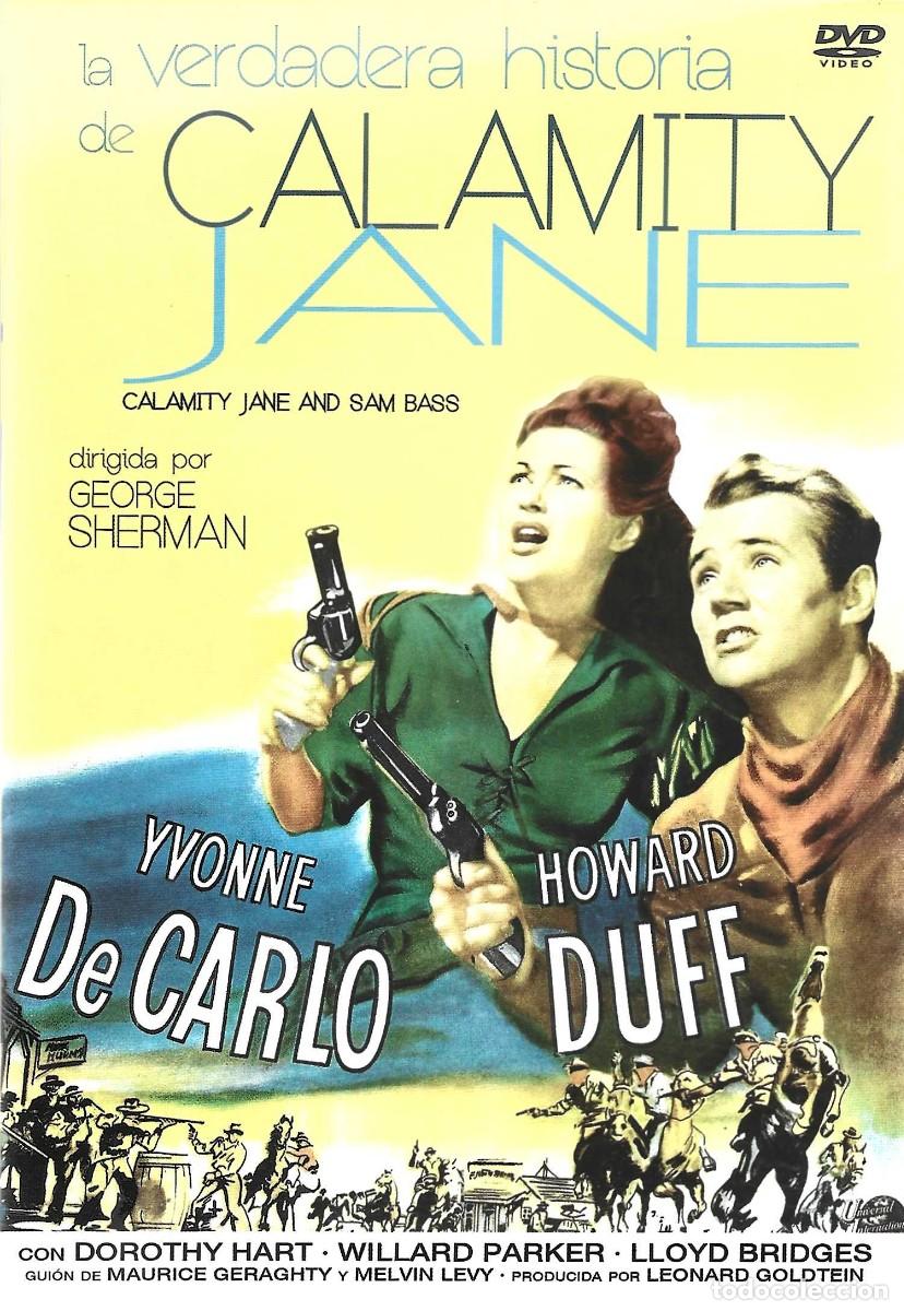 Cine: LA VERDADERA HISTORIA DE CALAMITY JANE YVONNE DE CARLO