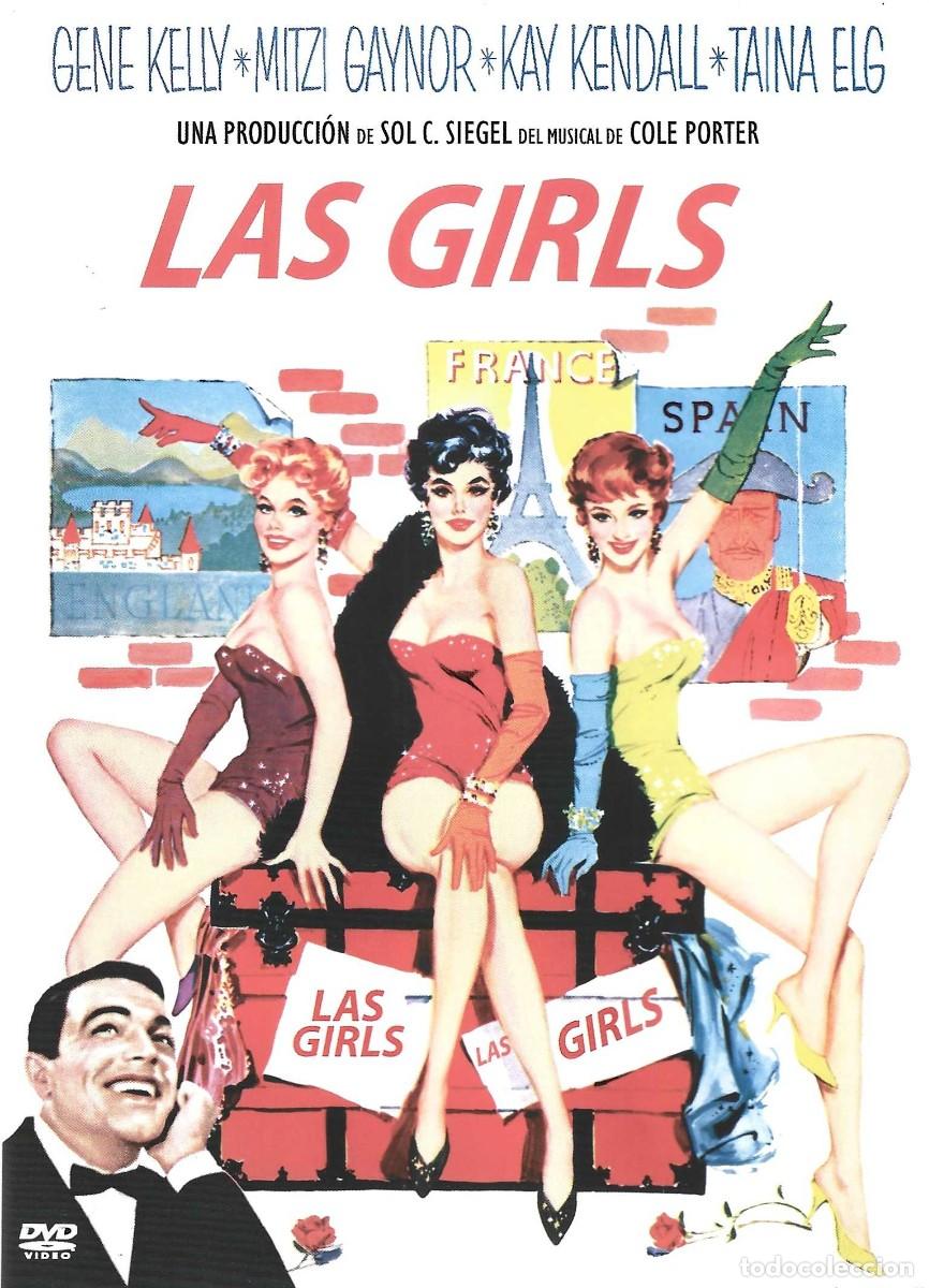 Cine: LAS GIRLS GENE KELLY
