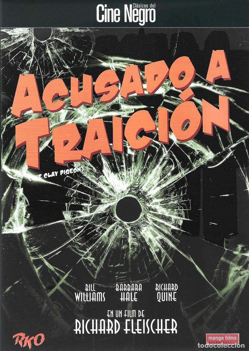 Cine: ACUSADO A TRAICI&Oacute;N BILL WILLIAMS