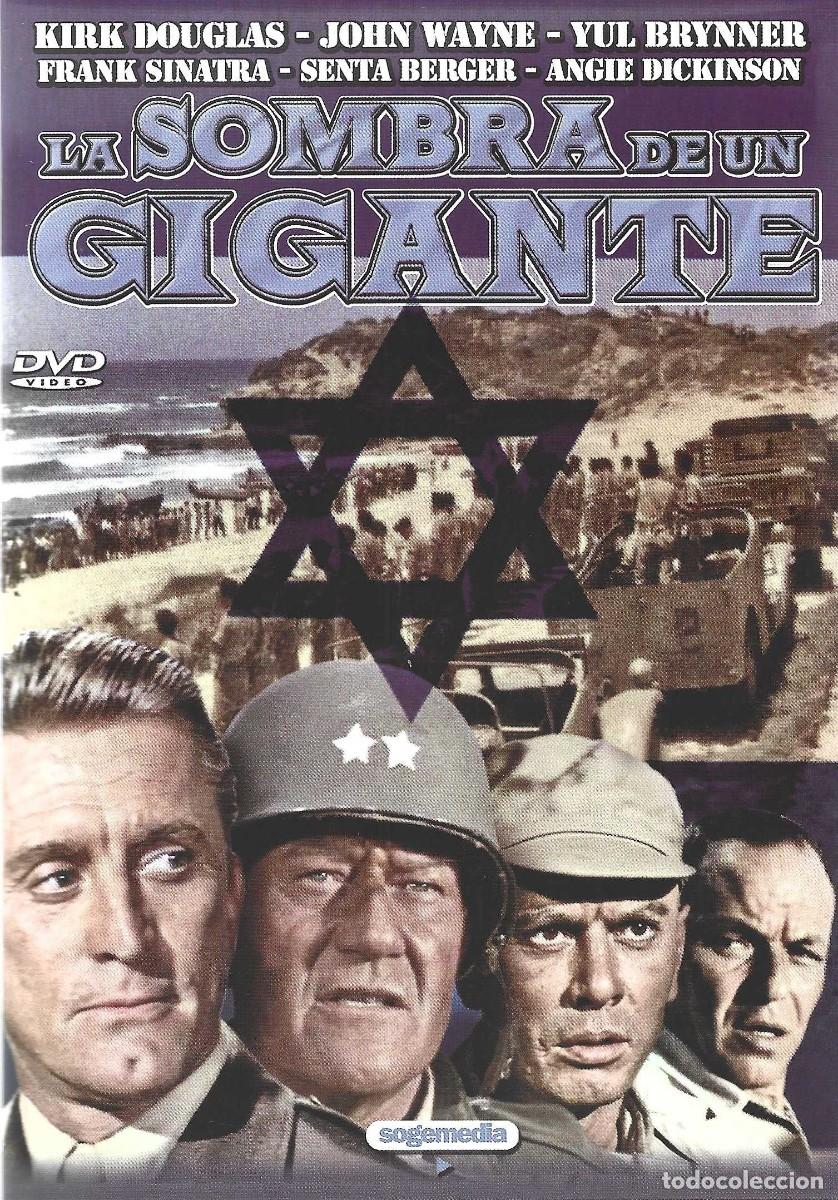 Cine: LA SOMBRA DE UN GIGANTE KIRK DOUGLAS