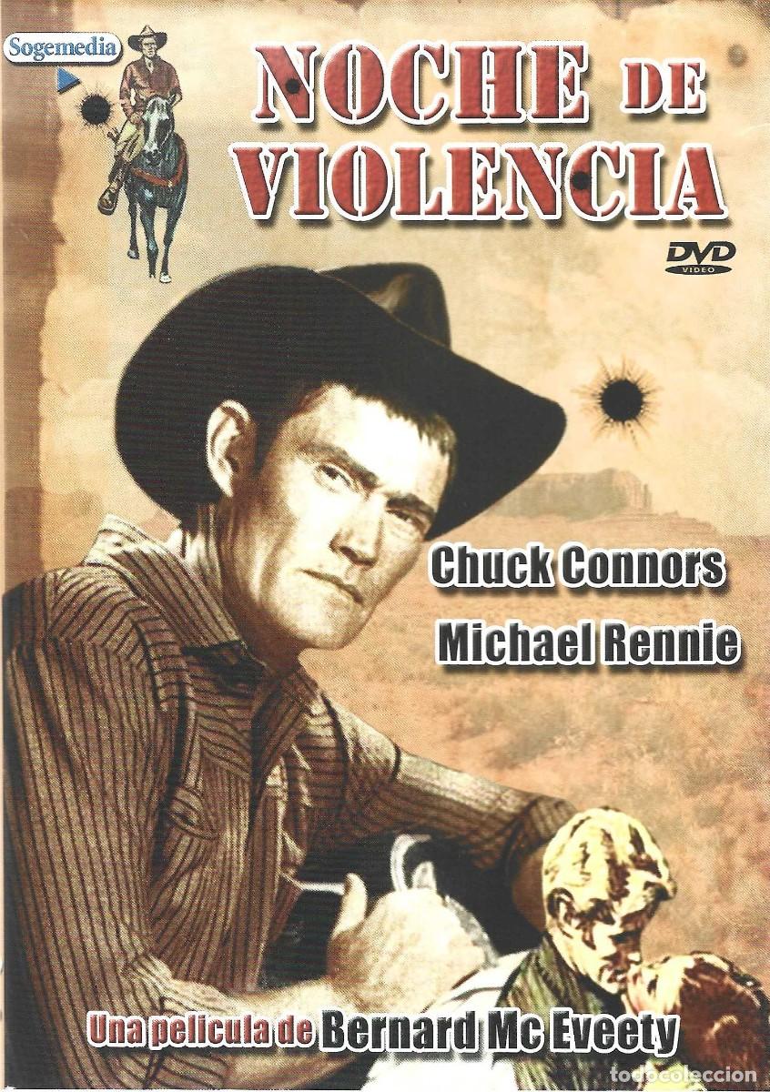 Cine: NOCHE DE VIOLENCIA CHUCK CONNORS