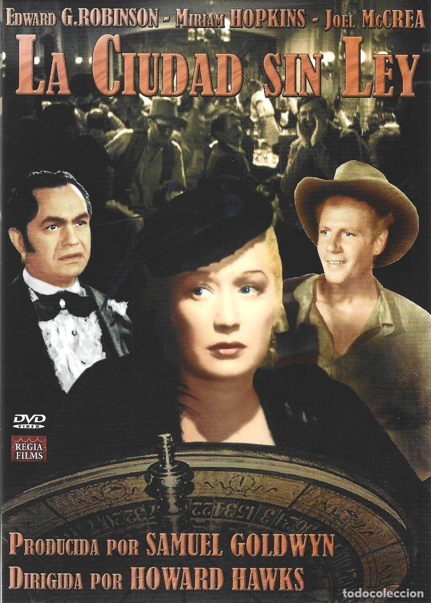 Cine: LA CIUDAD SIN LEY EDWARD ROBINSON