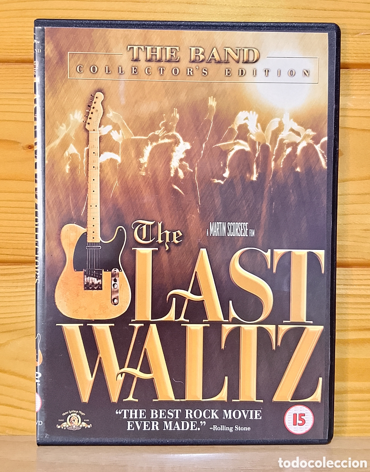 Cine: DVD The Last Waltz Mart&iacute;n Scorsese