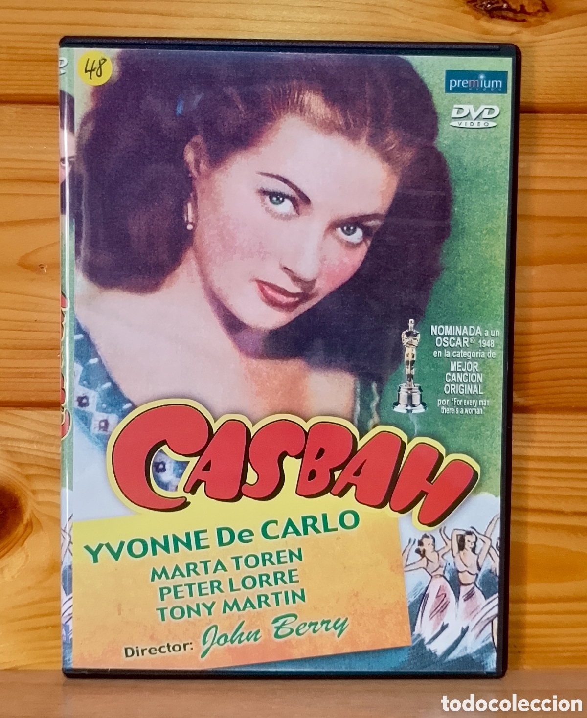 Cine: DVD Casbah Yvonne de Carlo