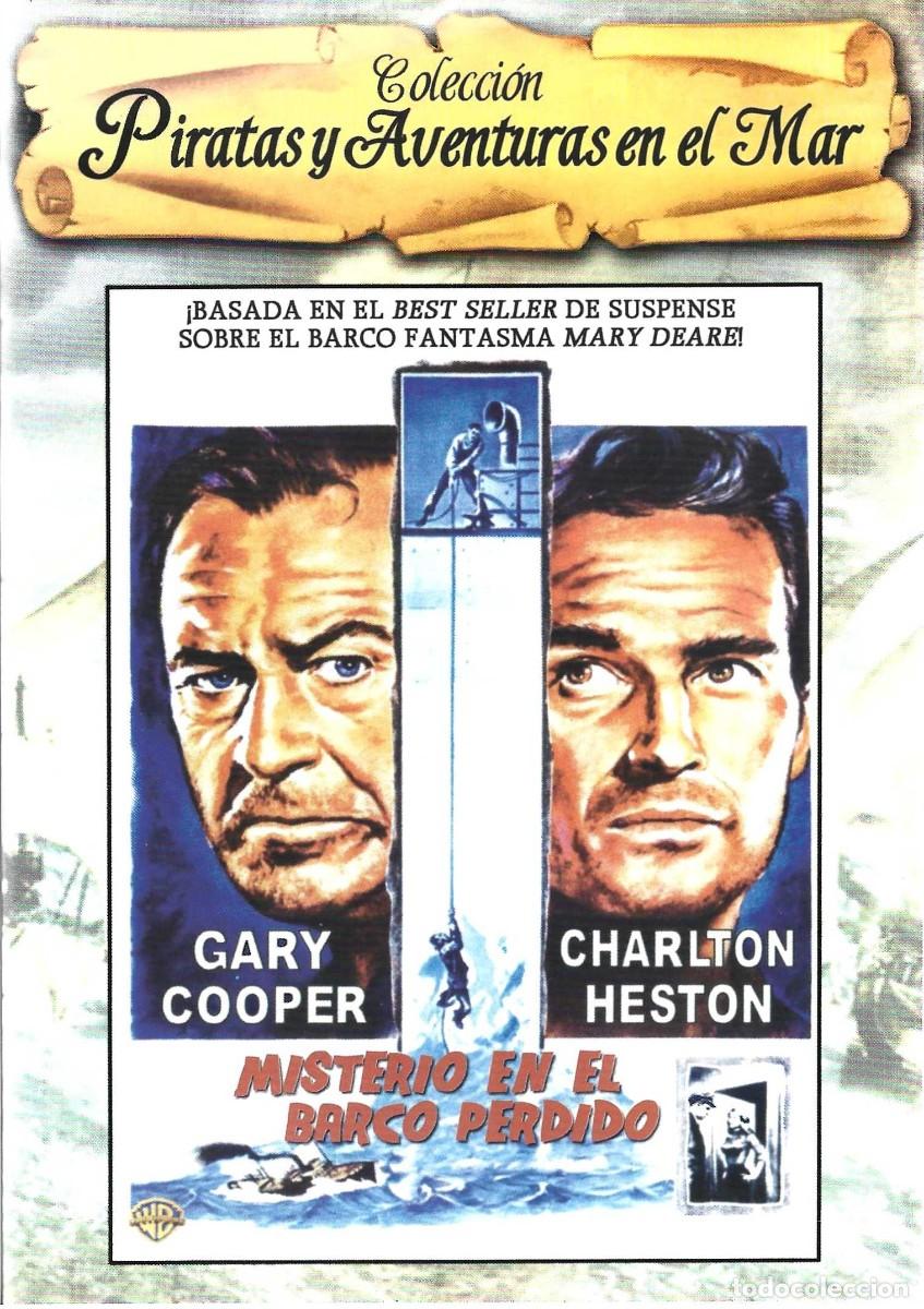 Cine: MISTERIO EN EL BARCO PERDIDO GARY COOPER