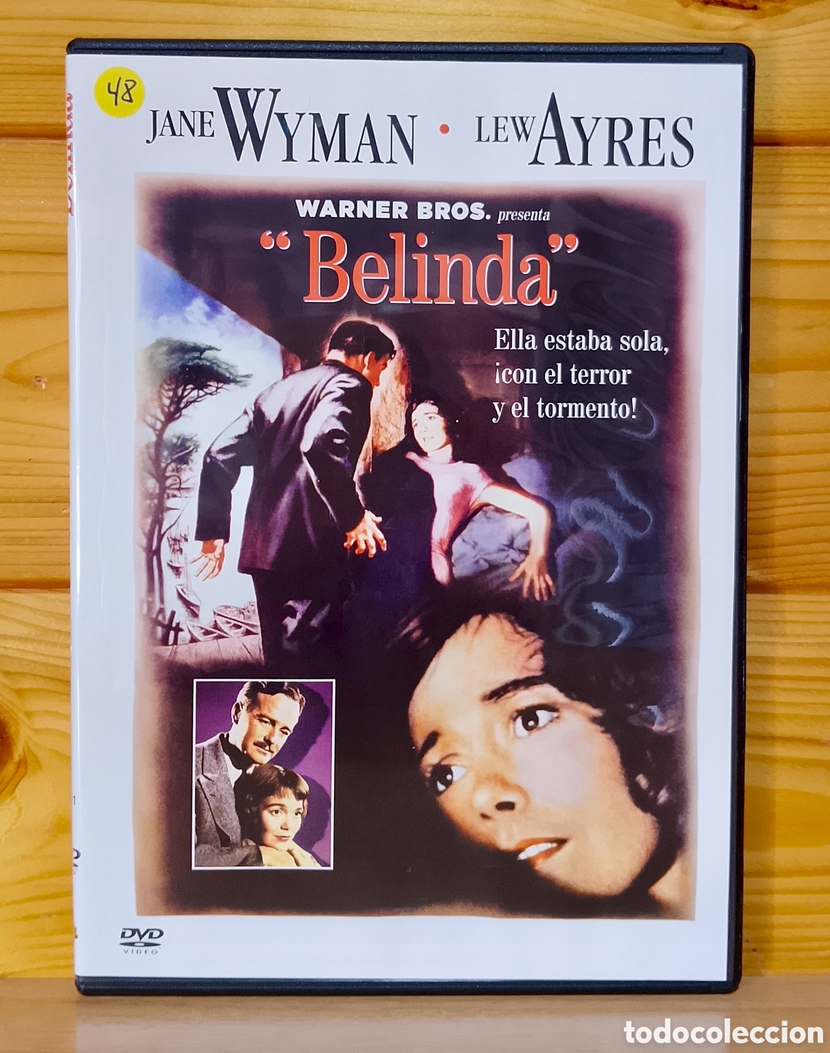 Cine: DVD Belinda Jane Wyman