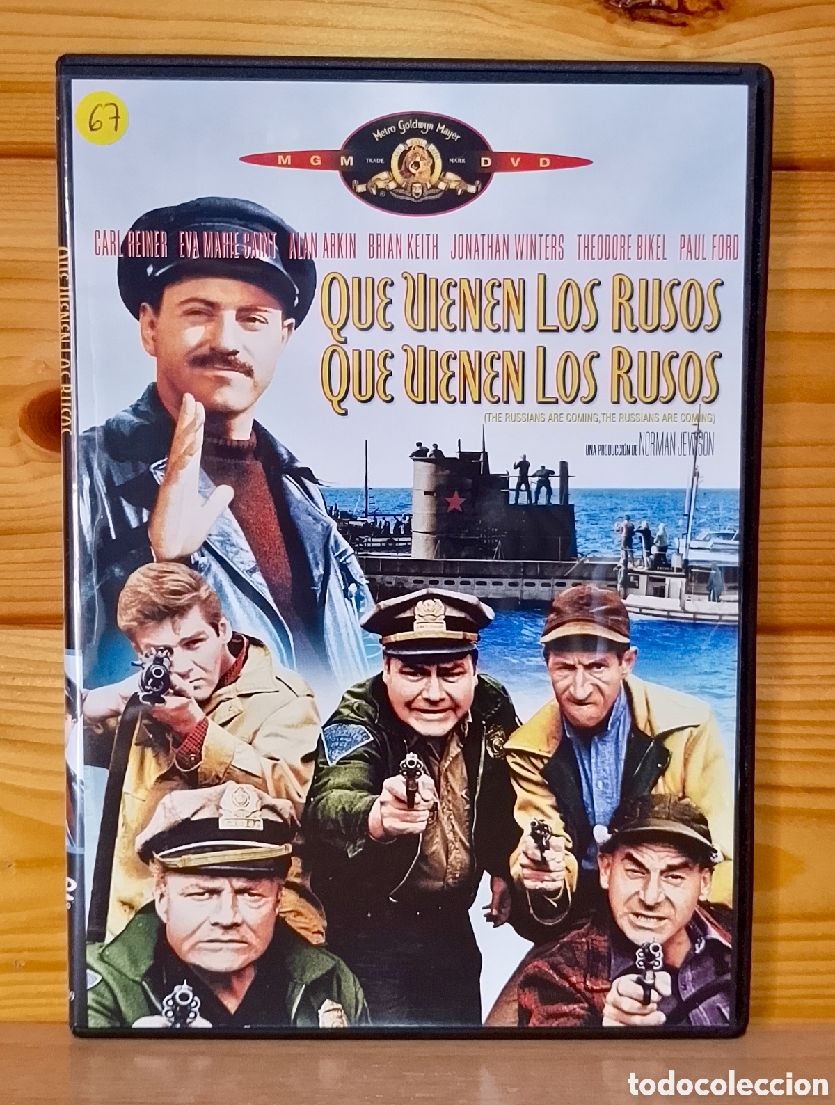 Cine: DVD que vienen los rusos