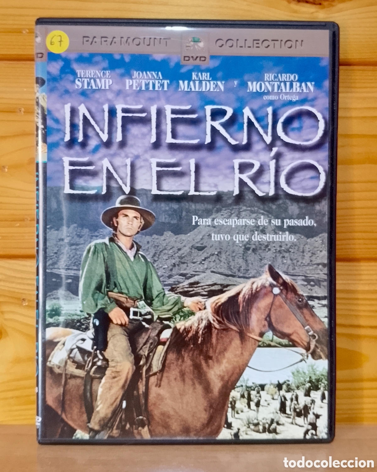 Cine: DVD Infierno en el r&iacute;o