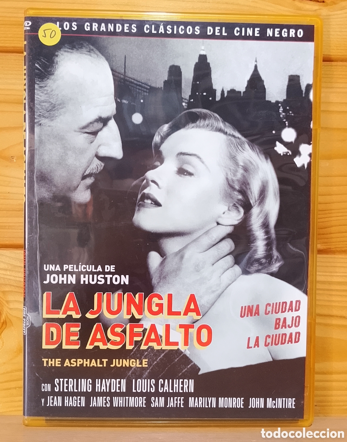 Cine: DVD La Jungla de asfalto