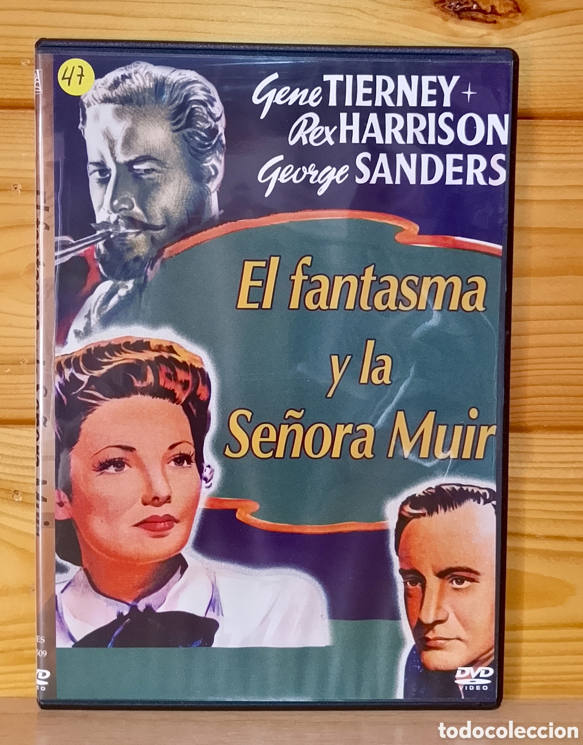 Cine: DVD El fantasma y la se&ntilde;ora Muir