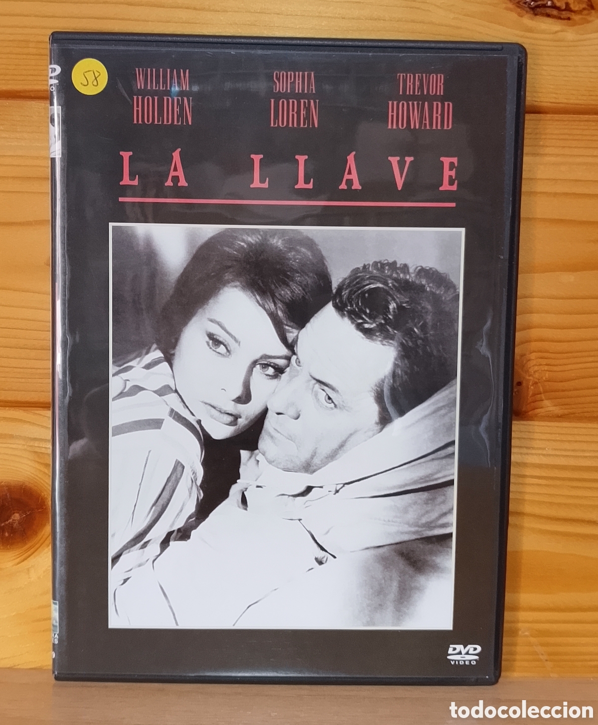 Cine: DVD La Llave William Holden