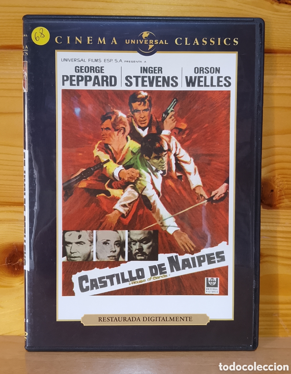 Cine: DVD Castillo de Naipes