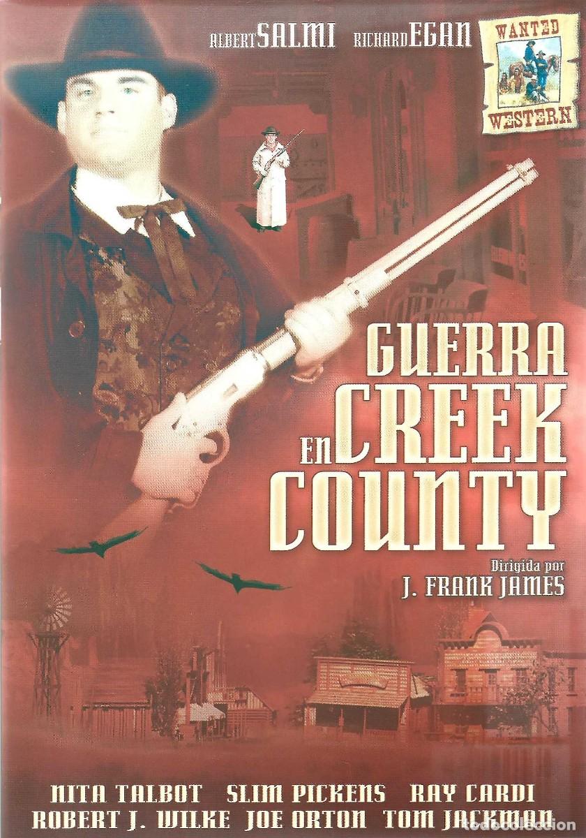 Cine: GUERRA EN CREEK COUNTY ALBERT SALMI