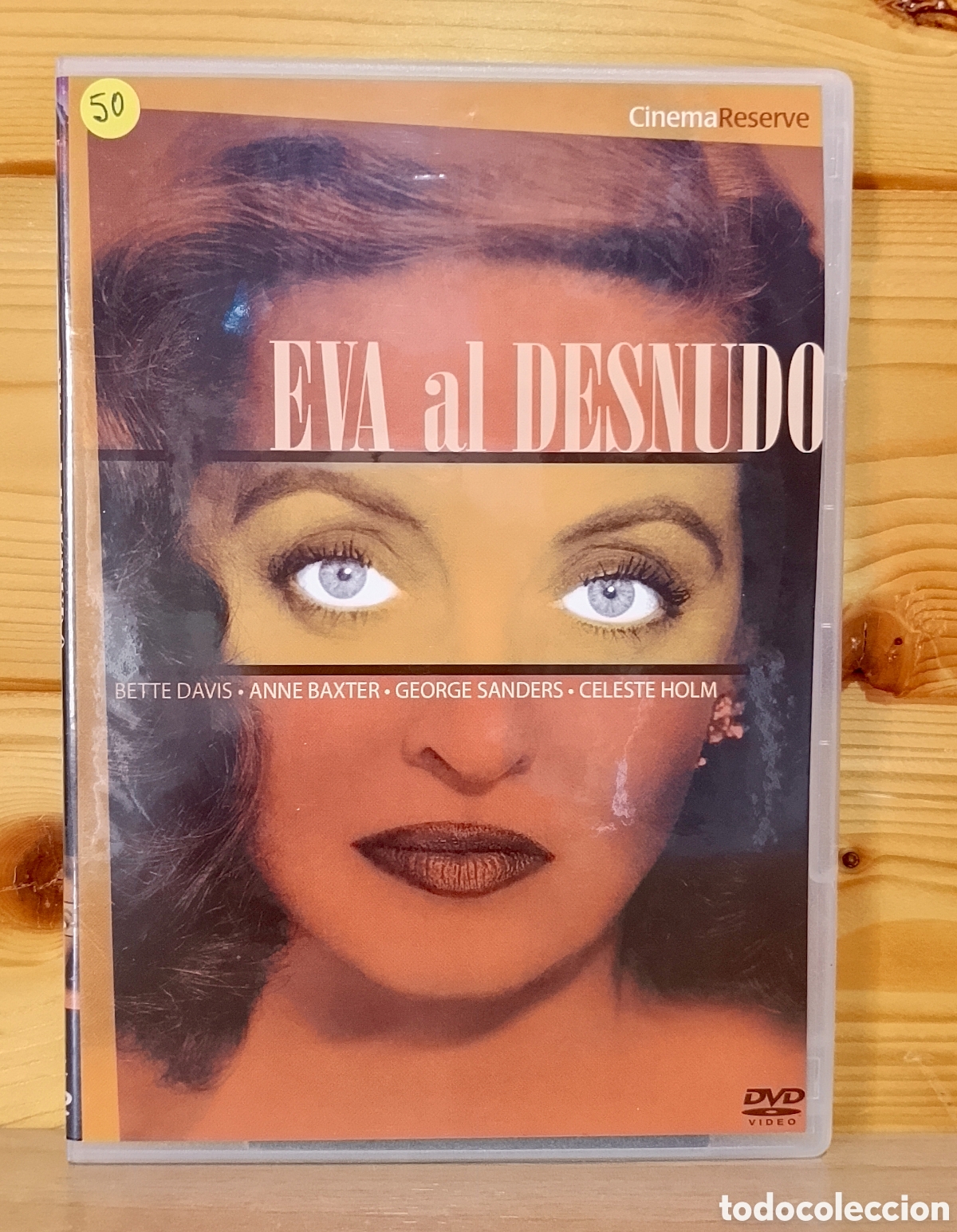 Cine: DVD Eva al Desnudo + Triptico