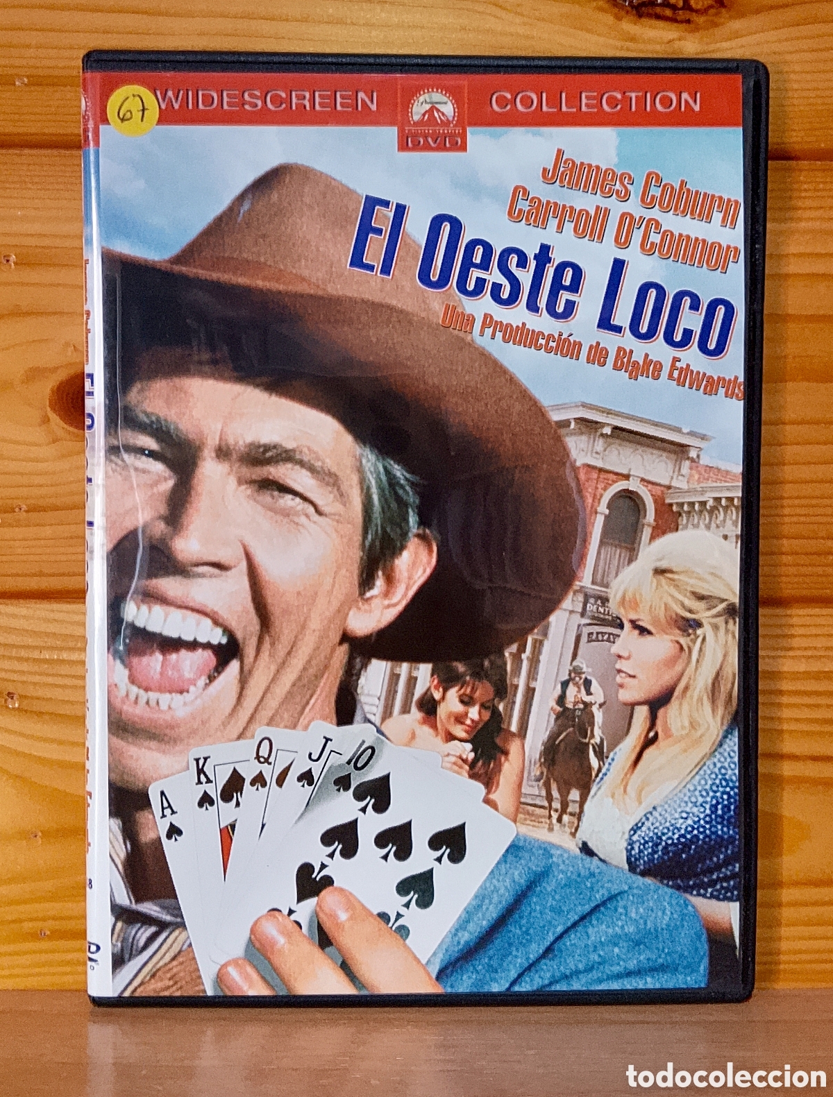 Cine: DVD El Oeste Loco James Coburn