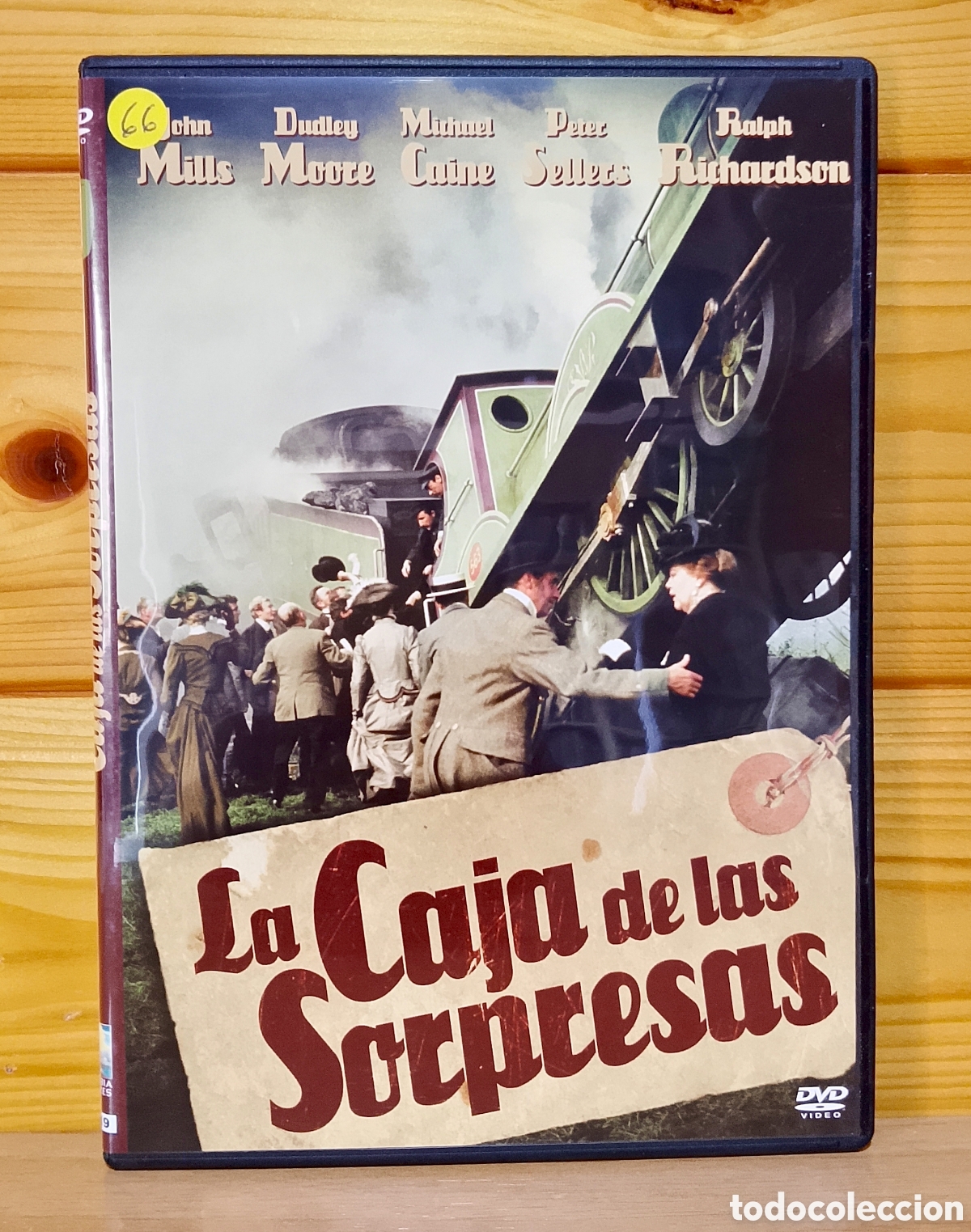 Cine: DVD La Caja de las Sorpresas