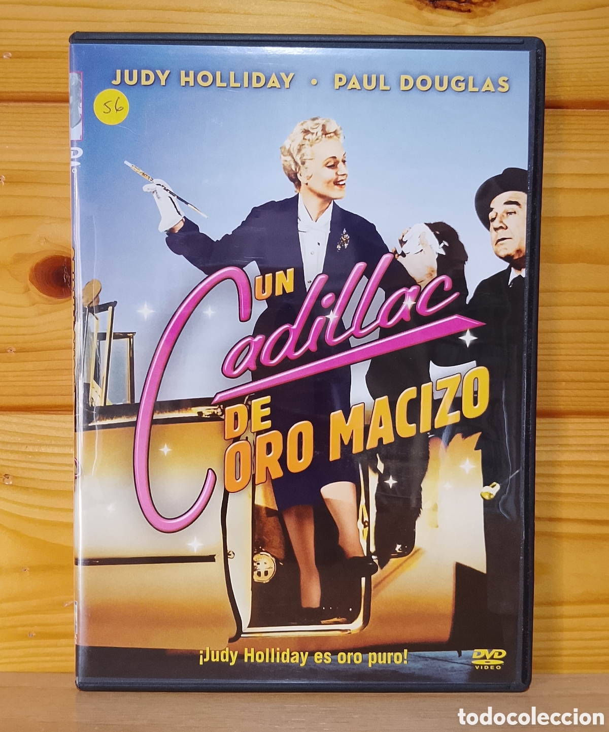 Cine: DVD un Cadillac de oro macizo