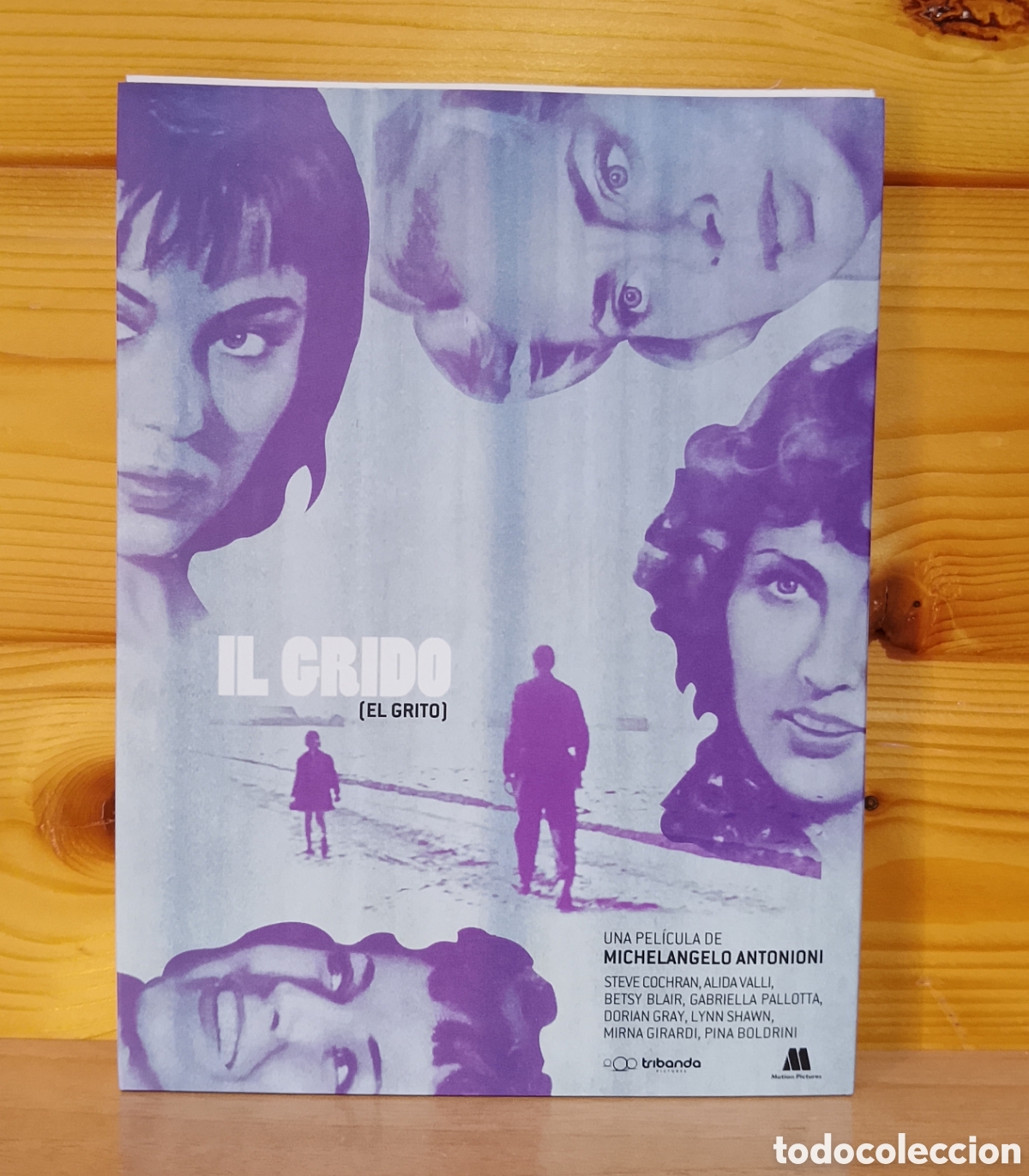 Cine: DVD Il Crido (el grito)
