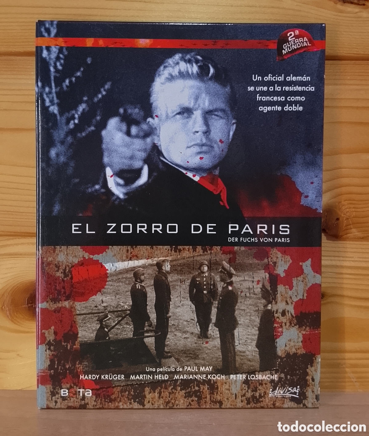 Cine: DVD El Zorro de Paris , Paul May