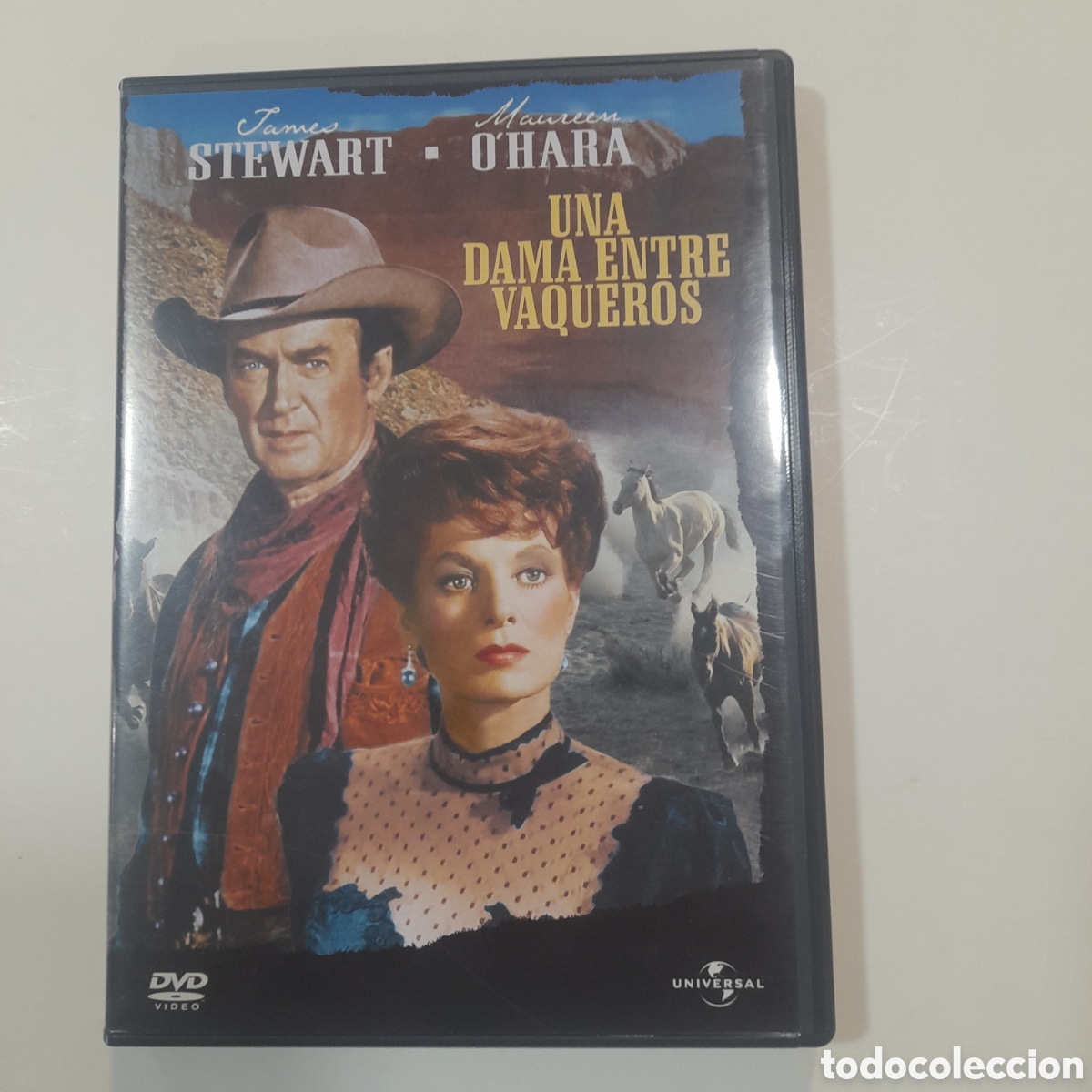 Cine: Dvd Una dama entre vaqueros