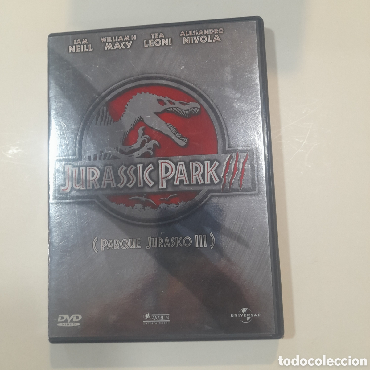 Cine: Dvd Parque Jur&aacute;sico 3