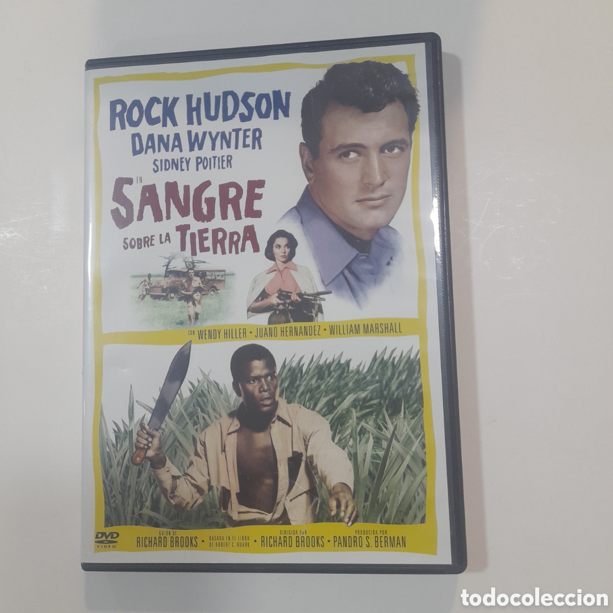 Cine: Dvd de Sangre y Tierra