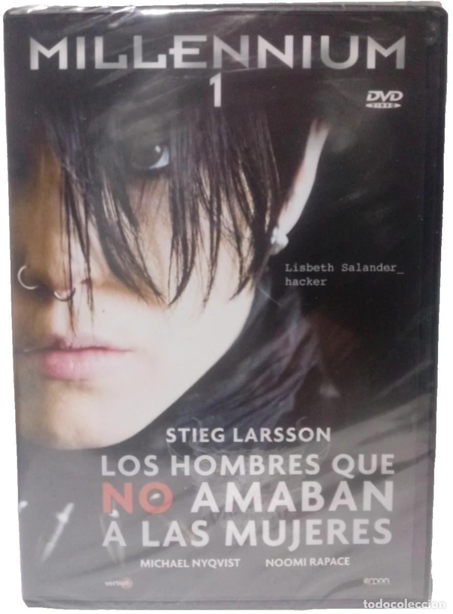 Cine: MILLENNIUM 1 LOS HOMBRES QUE NO AMABAN A LAS MUJERES DVD NUEVA PRECINTADA