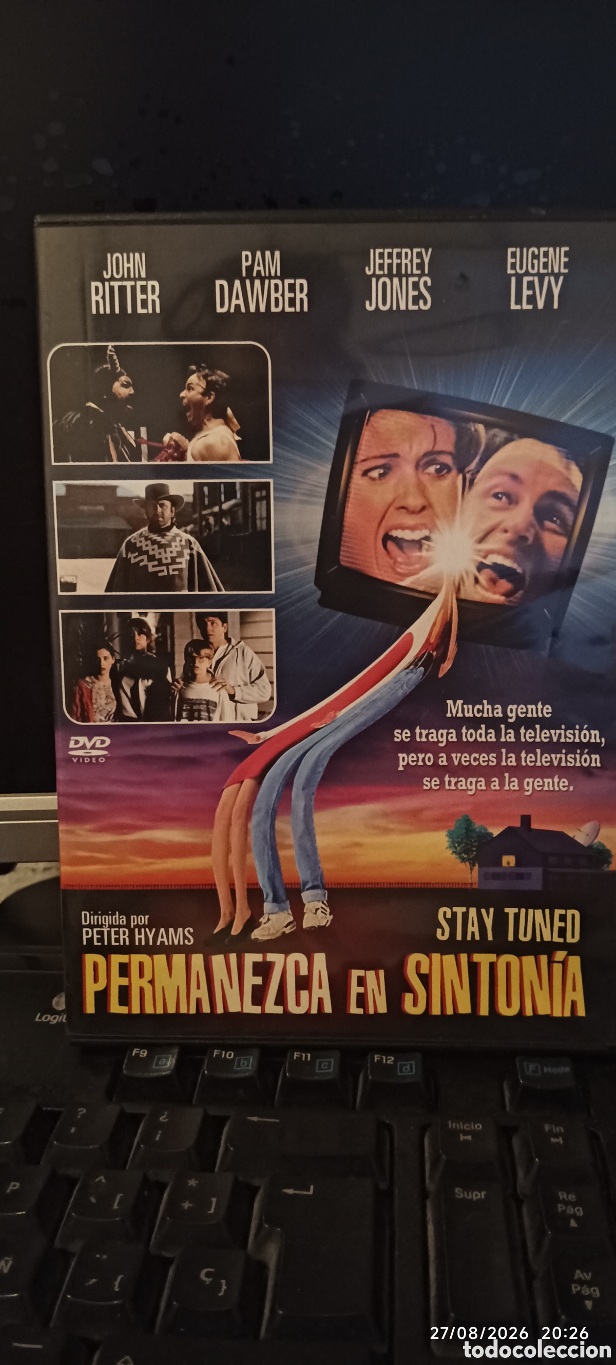 Cine: Permanezca en sinton&iacute;a dvd