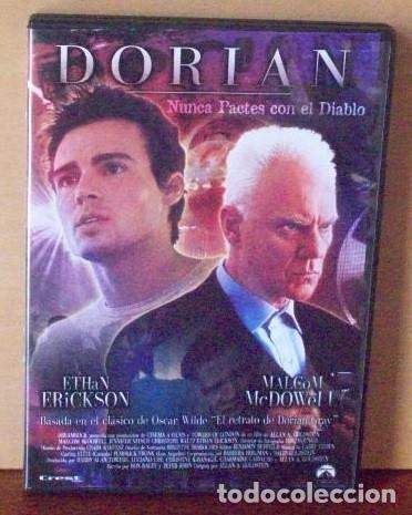 Cine: DORIAN: NUNCA PACTES CON EL DIABLO (MALCOM McDOWELL) DVD EN BUEN ESTADO Y CON SU FOLLETO INTERIOR