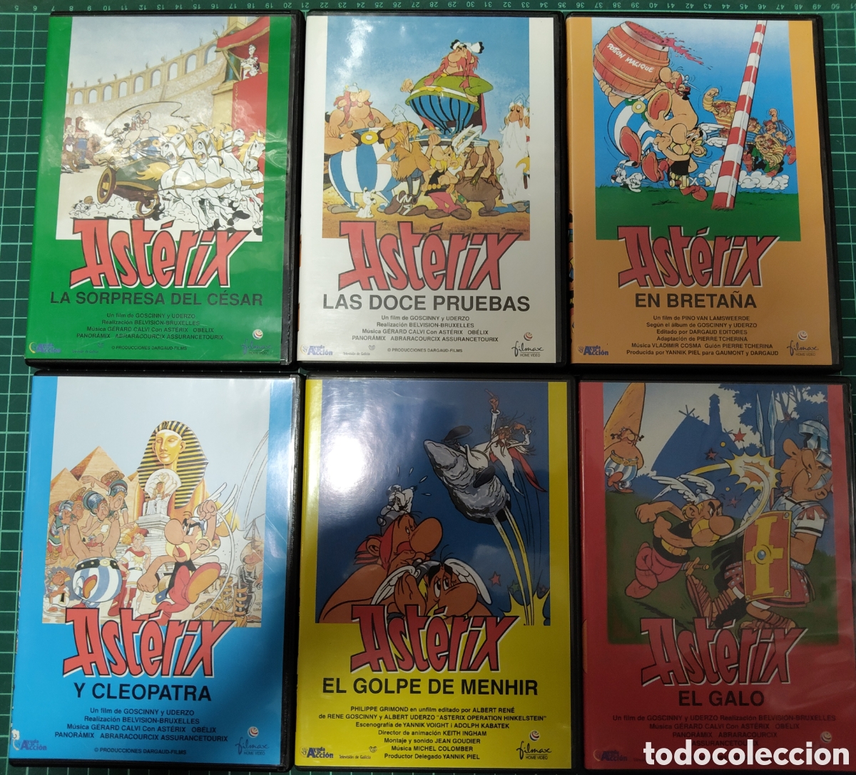 Cine: lote completo con los otros 6 t&iacute;tulos de la colecci&oacute;n