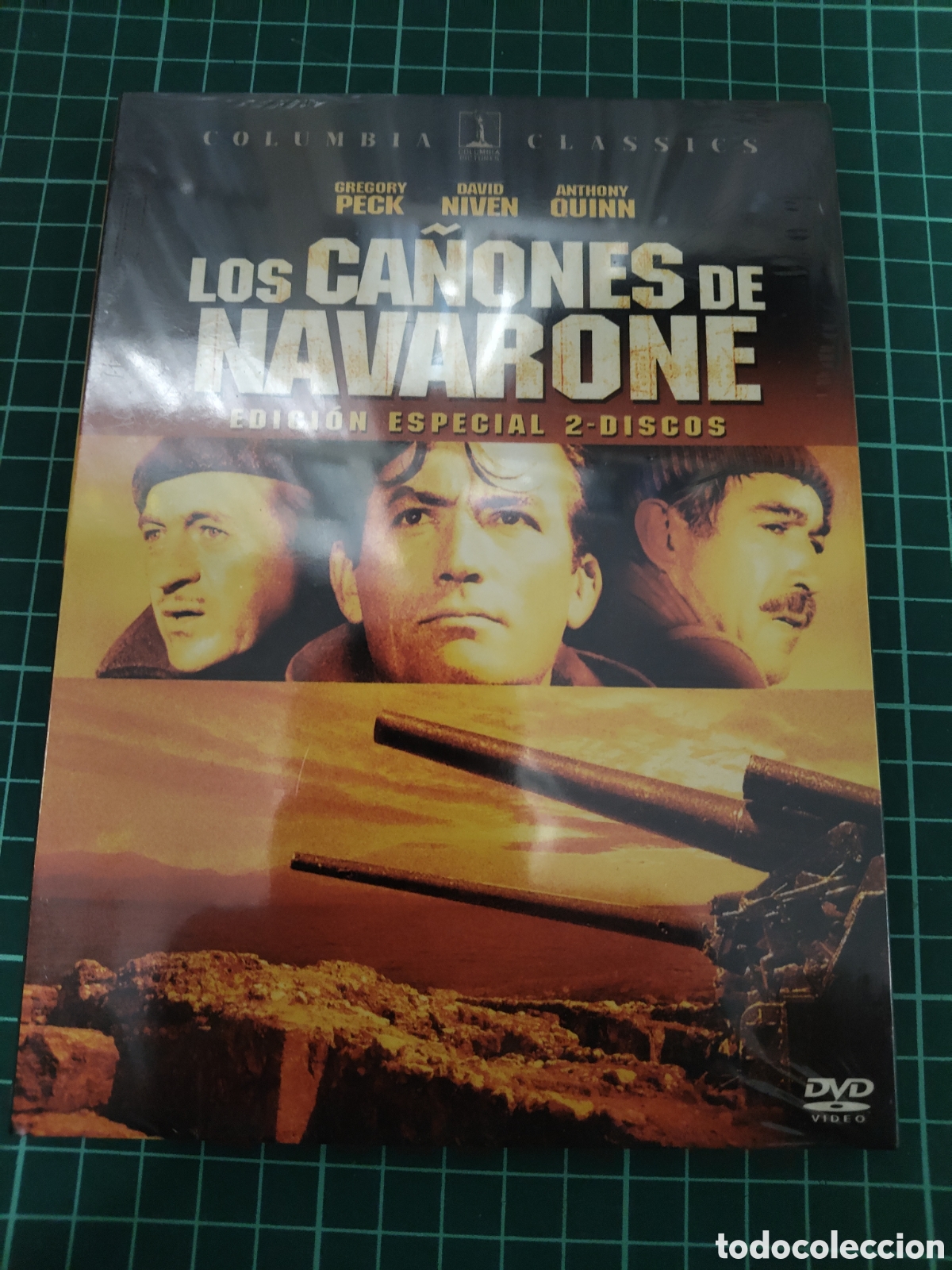 Cine: Edici&oacute;n Especial de 2 Discos en DVD de la pel&iacute;cula cl&aacute;sica Los Ca&ntilde;ones de Navarone