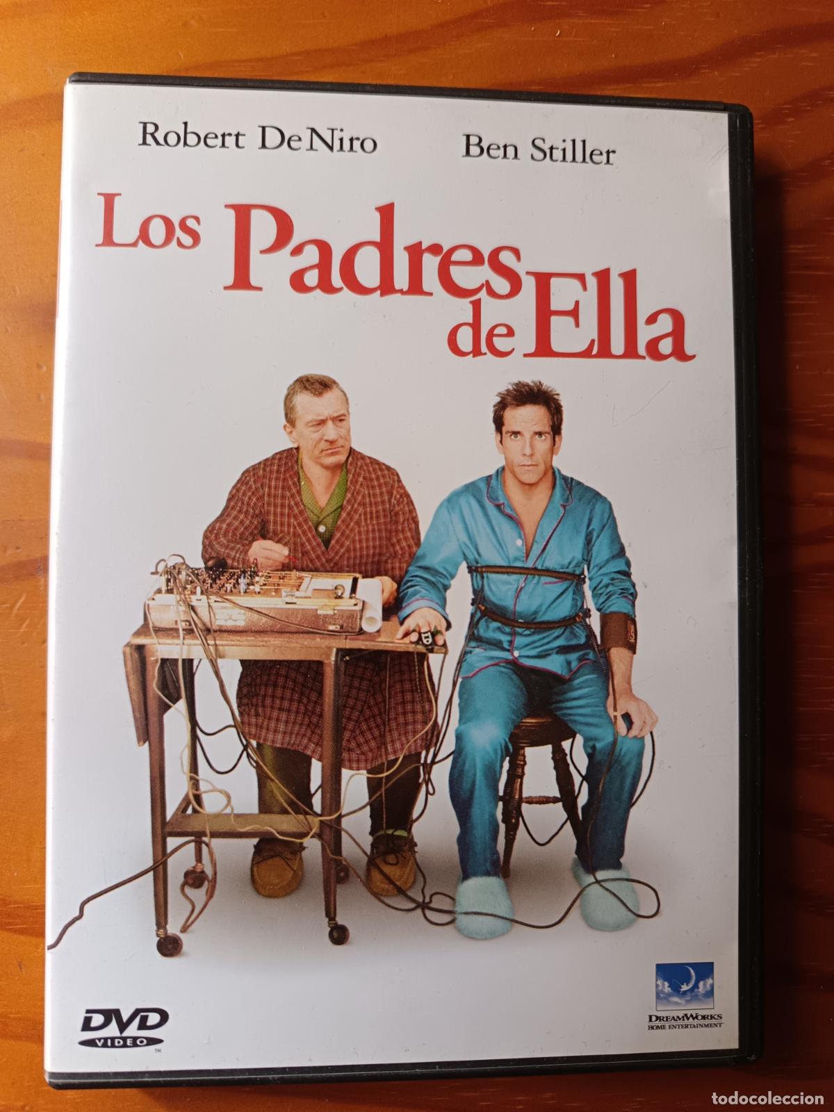 Cine: los PADRES DE ELLA con BEN STILLER, ROBERT DE NIRO... DVD COMEDIA