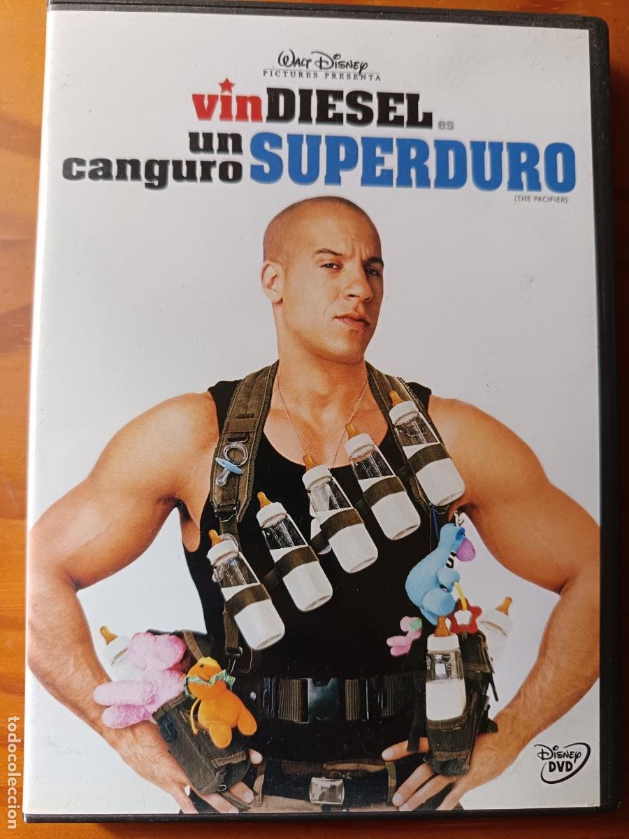 Cine: UN CANGURO SUPERDURO con VIN DIESEL... DVD COMEDIA