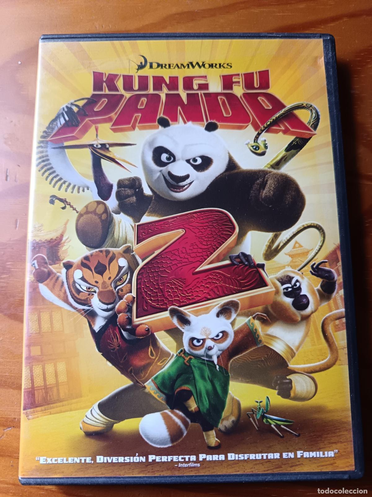 Cine: KUNG FU PANDA 2. DVD Animaci&oacute;n Dreamworks.