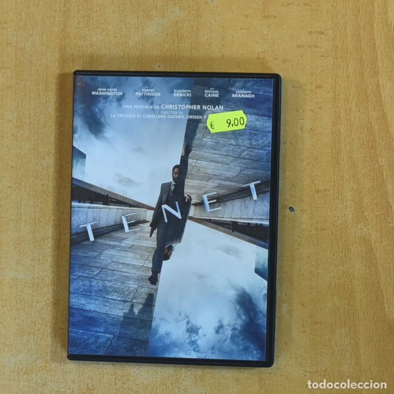 Cine: TENET - DVD - M&uacute;ltiples art&iacute;culos = 1 solo env&iacute;o