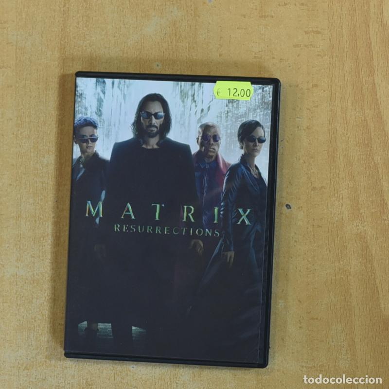 Cine: MATRIX RESURRECTIONS - DVD - &iexcl;Mira mis otros productos!