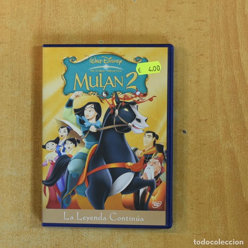 Cine: MULAN 2 - DVD - Env&iacute;o r&aacute;pido y bien embalado