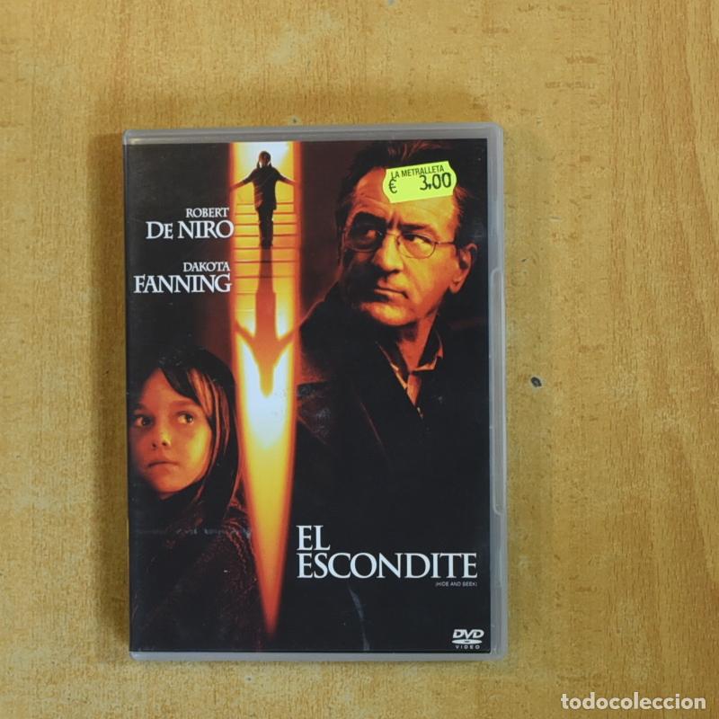 Cine: EL ESCONDITE - DVD - Env&iacute;o r&aacute;pido y bien embalado