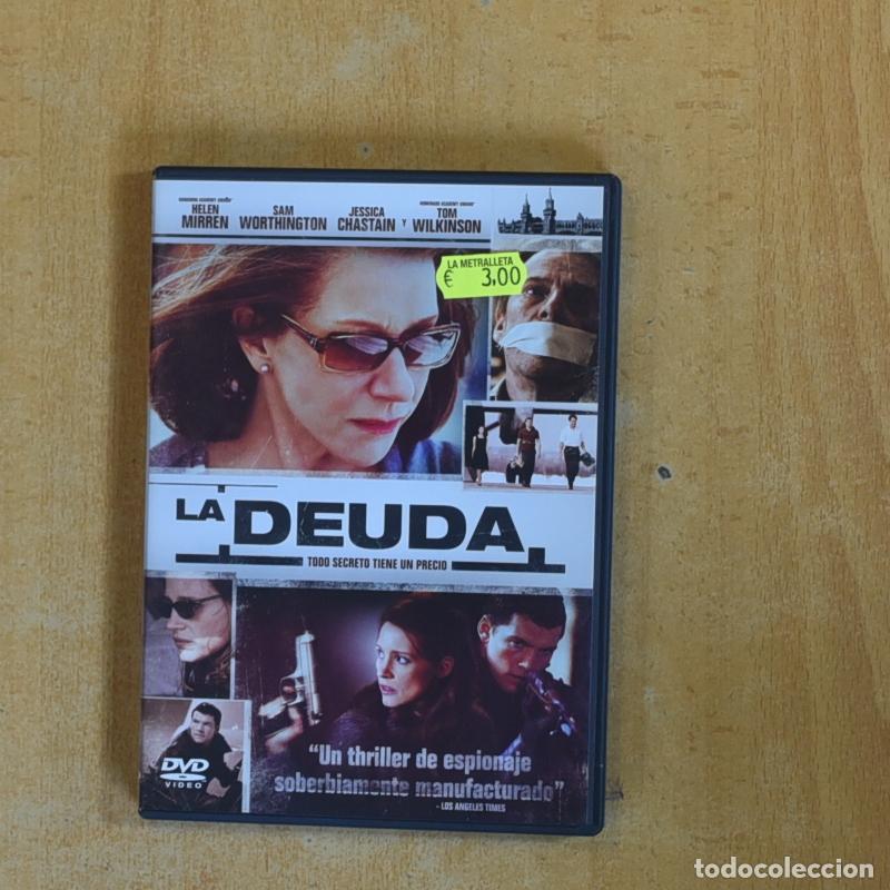 Cine: LA DEUDA - DVD - Ampl&iacute;a tu colecci&oacute;n