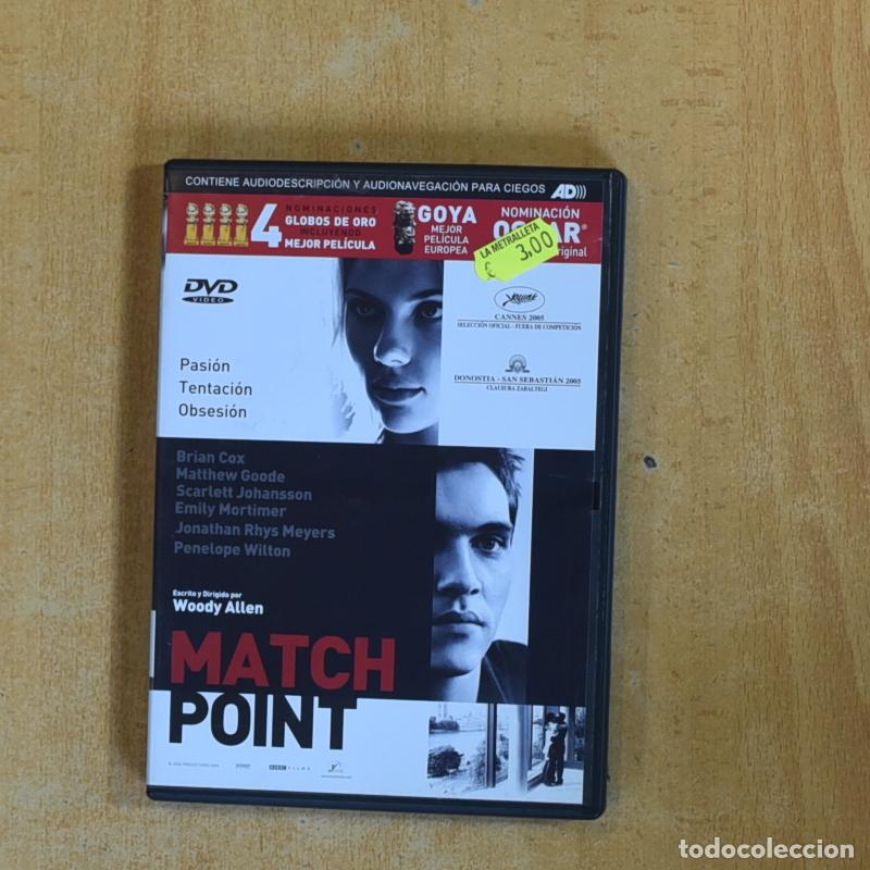 Cine: MATCH POINT - DVD - Ampl&iacute;a tu colecci&oacute;n