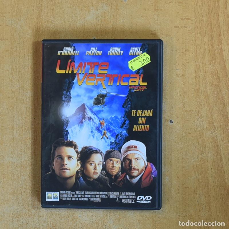 Cine: LIMITE VERTICAL - DVD - Comb&iacute;nalo con otros art&iacute;culos